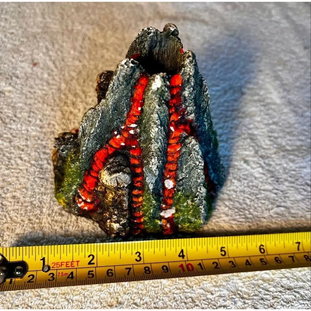 Top Fin aquarium volcano